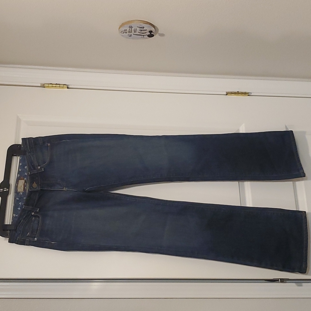 Paige premium denim style:Benedict Canyon size:30 blue